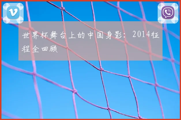 世界杯舞台上的中国身影：2014征程全回顾