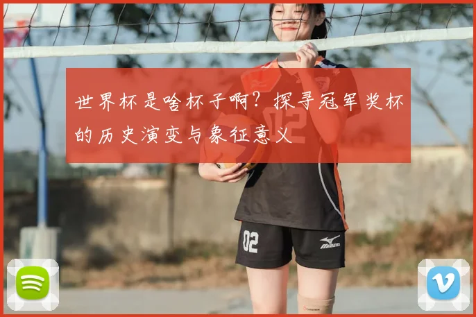 世界杯是啥杯子啊？探寻冠军奖杯的历史演变与象征意义