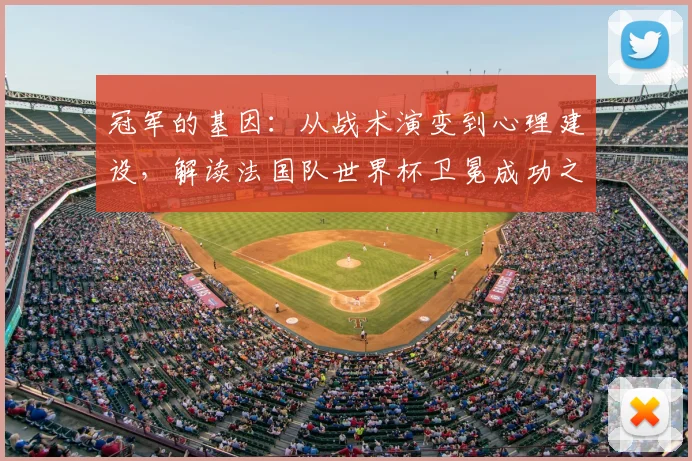 冠军的基因：从战术演变到心理建设，解读法国队世界杯卫冕成功之道