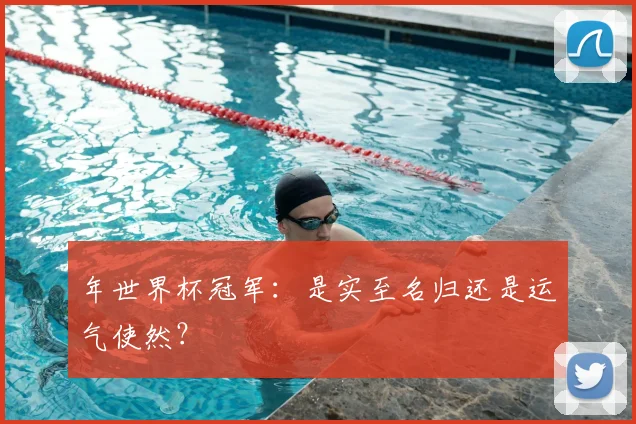 年世界杯冠军:是实至名归还是运气使然?