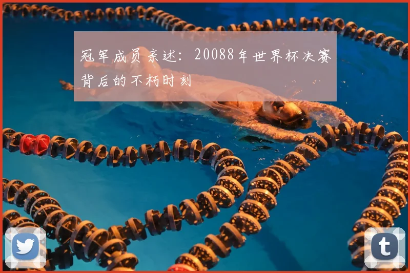 冠军成员亲述：20088年世界杯决赛背后的不朽时刻